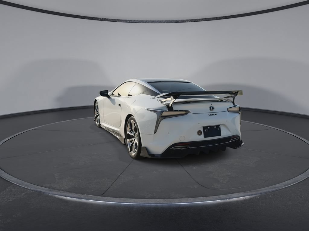 Used 2018 Lexus LC 500 Coupe w/ Performance Package RWD image 7