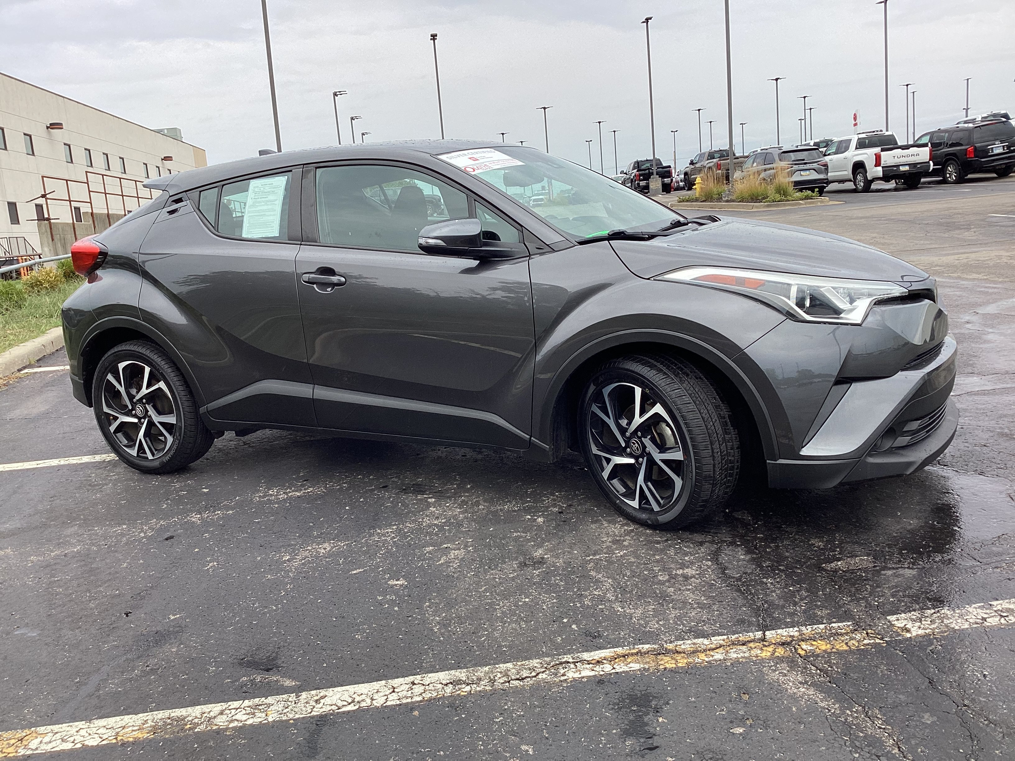 Certified 2018 Toyota C-HR XLE FWD image 20
