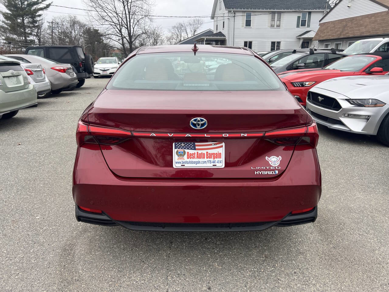 Used 2019 Toyota Avalon Limited w/ Advanced Safety Package image 7