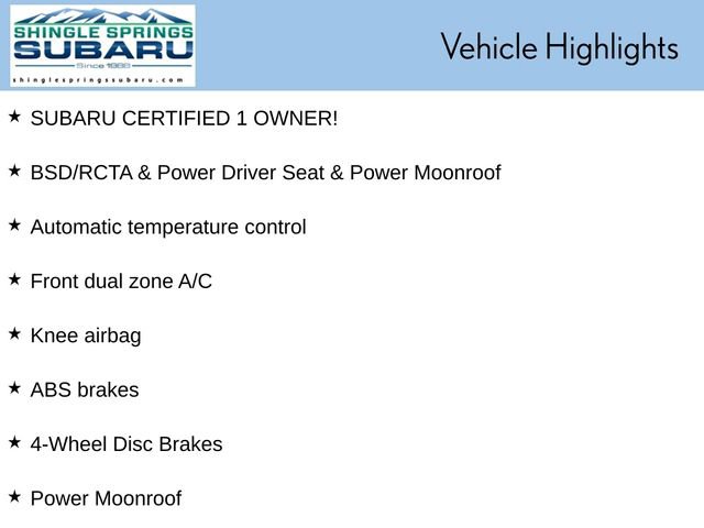Certified 2025 Subaru Crosstrek 2.5i Sport AWD/4WD image 37