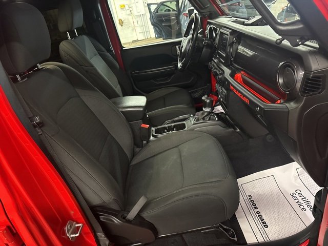 Used 2020 Jeep Wrangler Unlimited Sport image 27