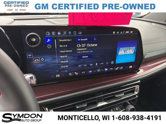 Certified 2025 Chevrolet Traverse RS image 12