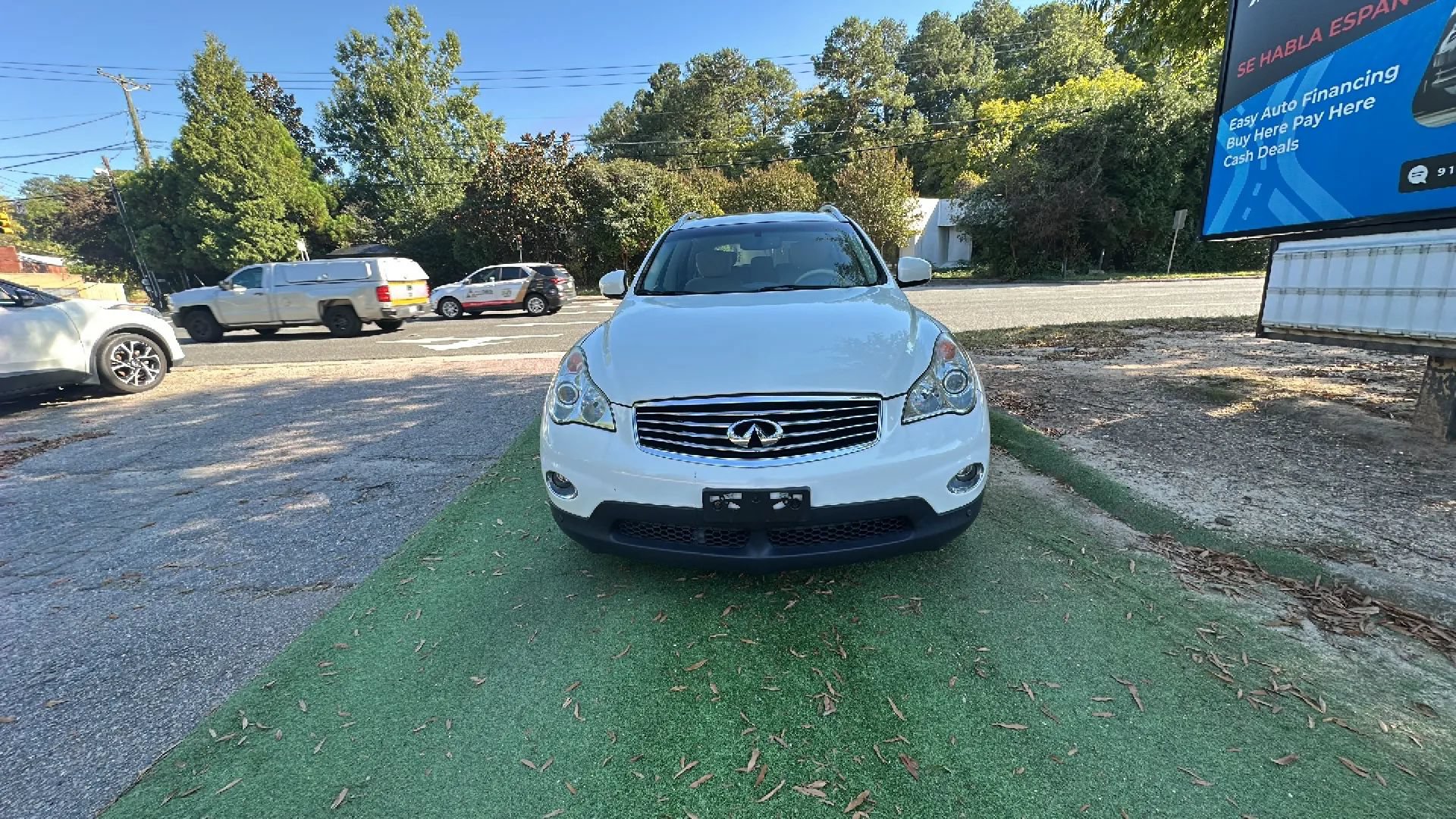 Used 2008 INFINITI EX35 Journey w/ Navigation Pkg AWD/4WD image 2