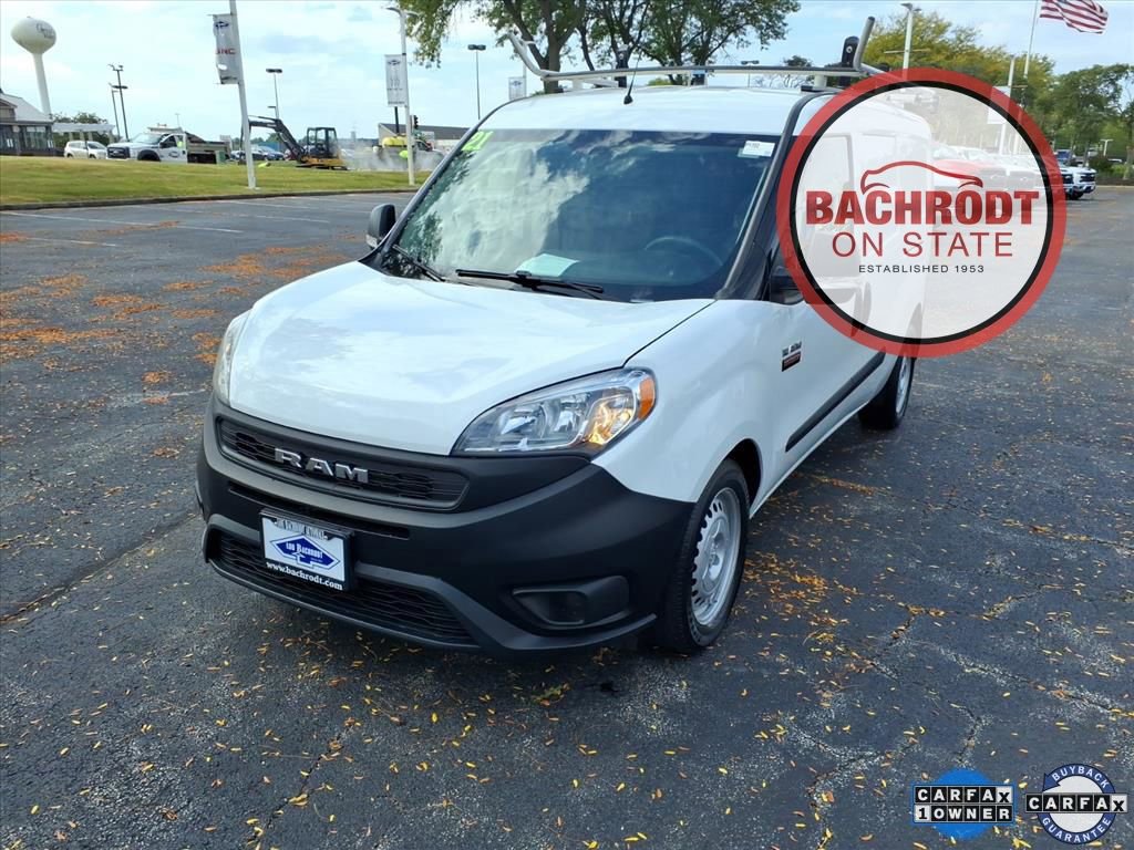 Used 2021 RAM ProMaster City Tradesman FWD image 3