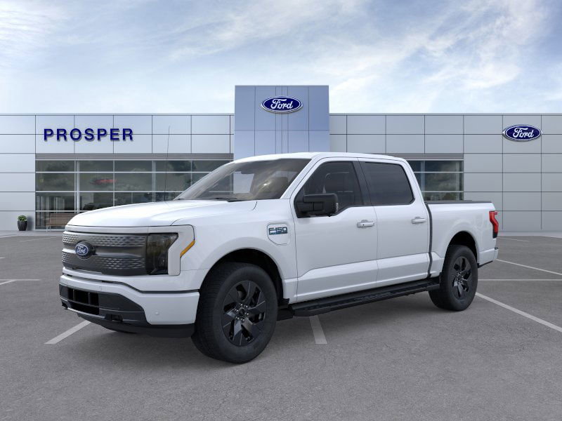 New 2025 Ford F150 Lightning Flash