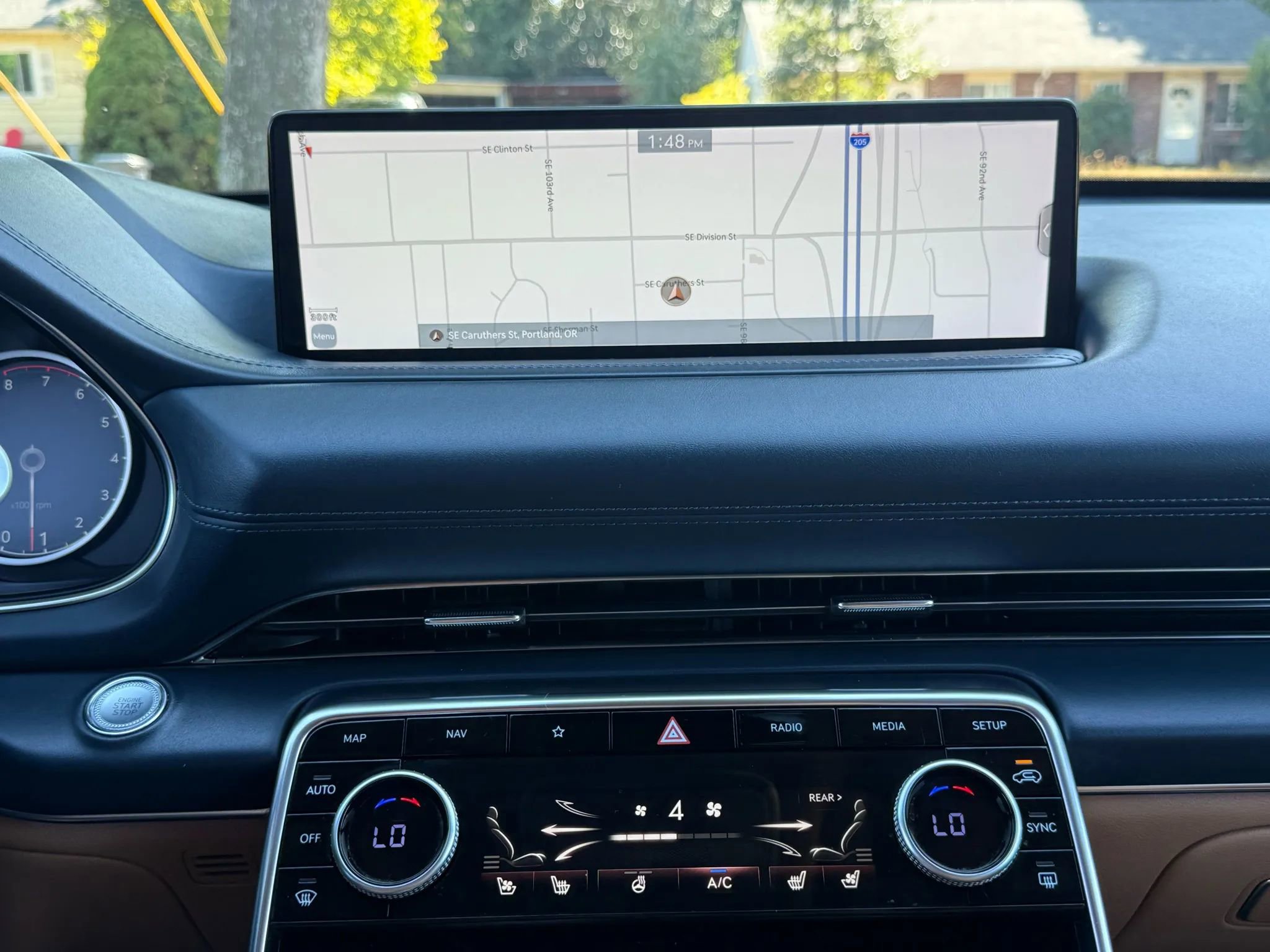 Used 2021 Genesis GV80 3.5T w/ Advanced Package 06 image 17