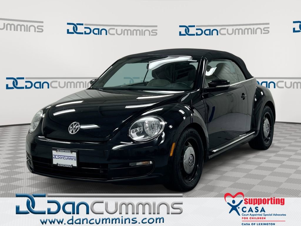 Used 2015 Volkswagen Beetle 1.8T