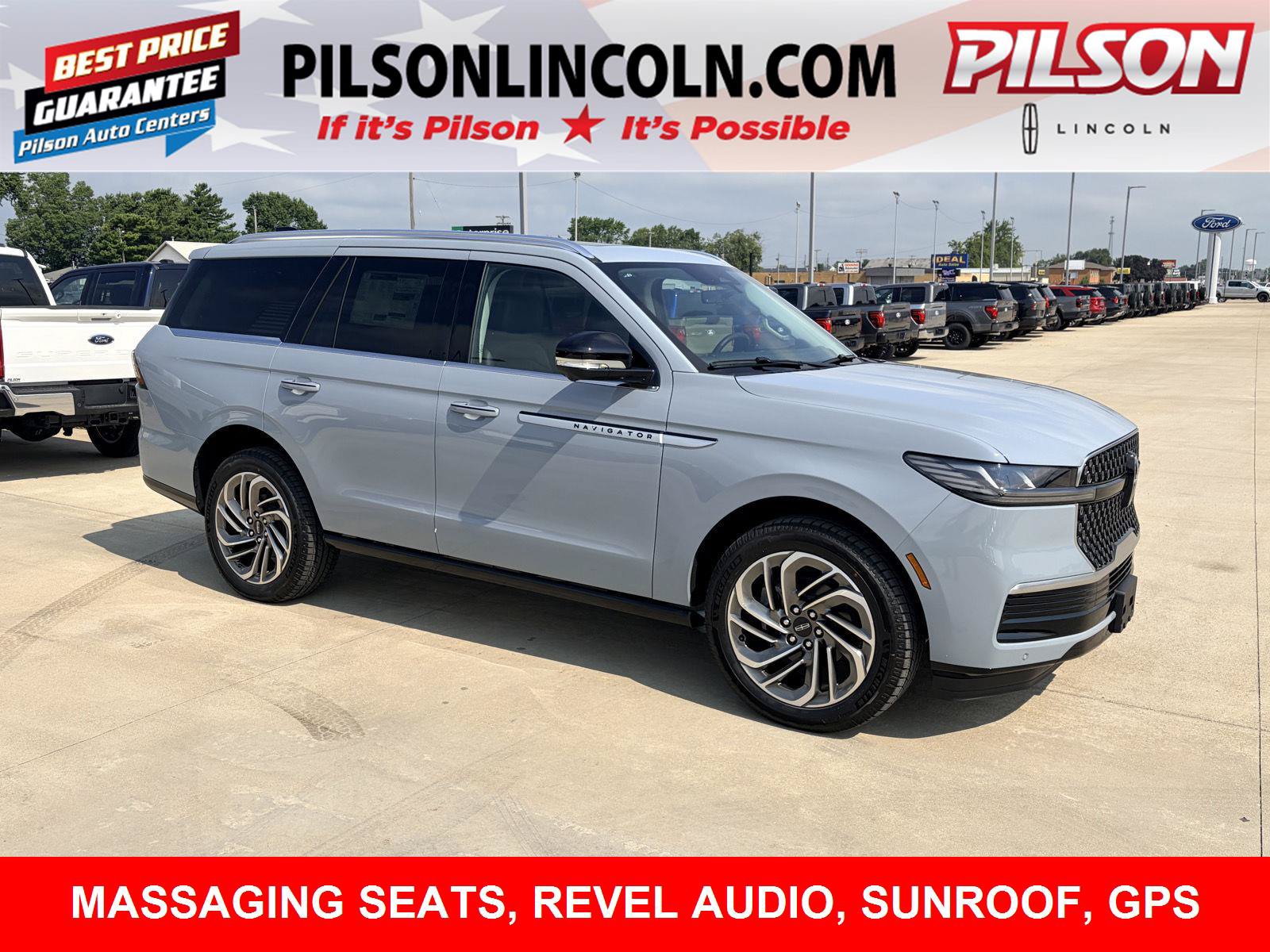 New 2027 Lincoln Navigator Reserve