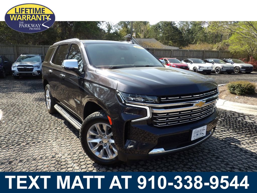 Used 2023 Chevrolet Tahoe Premier w/ Max Trailering Package image 1