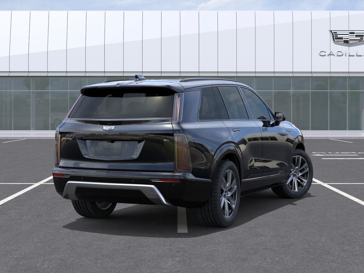 New 2027 Cadillac Vistiq Sport AWD/4WD image 4