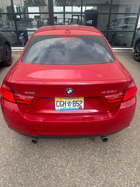 Used 2015 BMW 435i xDrive Coupe AWD/4WD image 4