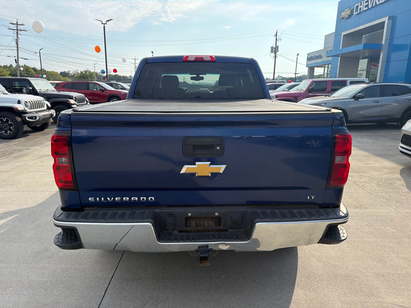 Used 2014 Chevrolet Silverado 1500 LT w/ All Star Edition AWD/4WD image 6