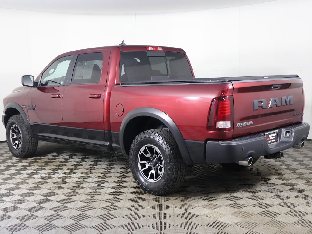 Used 2018 RAM 1500 Rebel image 6
