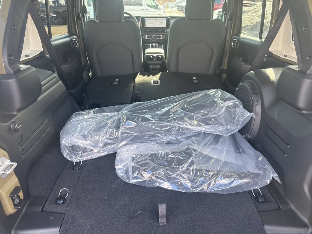 New 2025 Jeep Wrangler Unlimited Sport AWD/4WD image 49