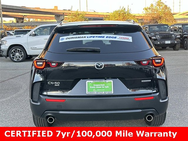 Used 2024 MAZDA CX-50 AWD 2.5 S w/ Preferred Package image 3