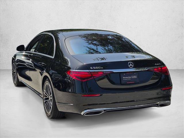 Used 2024 Mercedes-Benz S 580e 4MATIC Sedan image 8