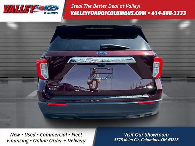 Used 2022 Ford Explorer XLT image 10