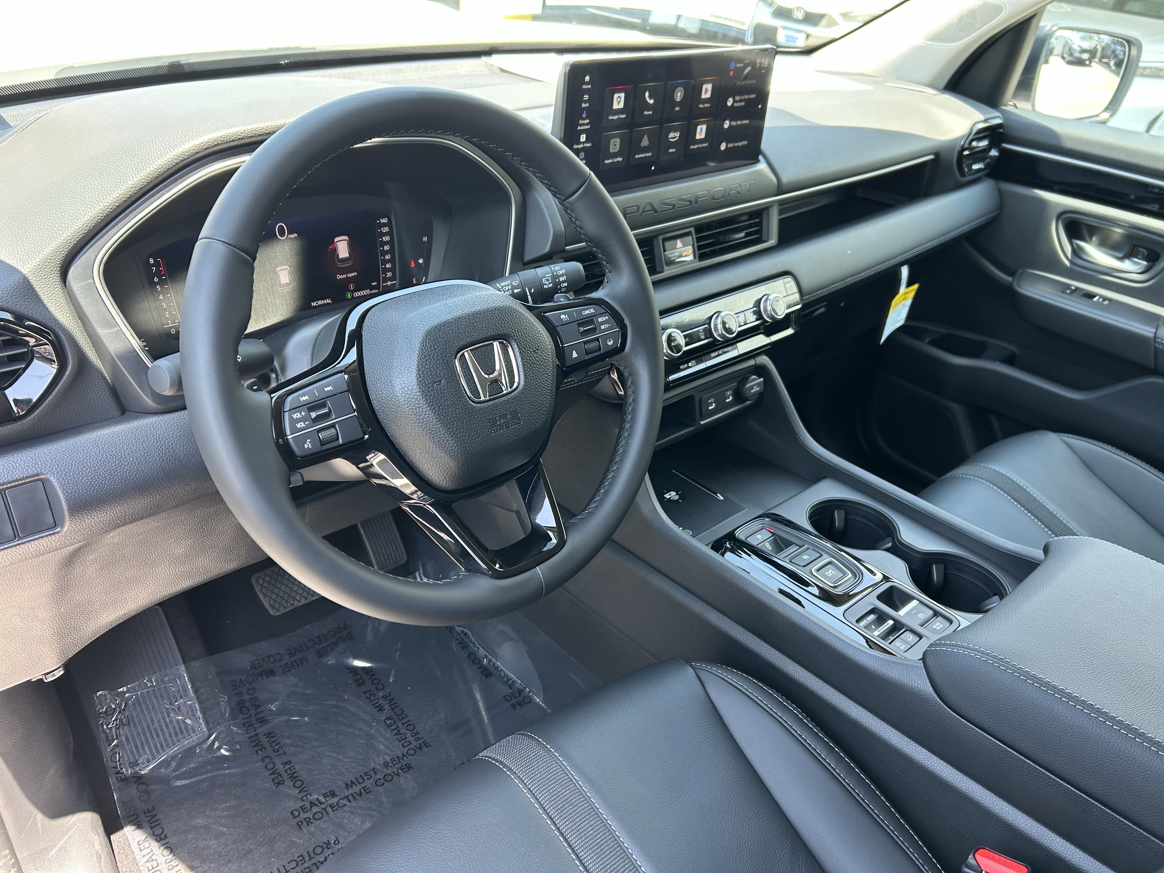 New 2026 Honda Passport RTL image 12