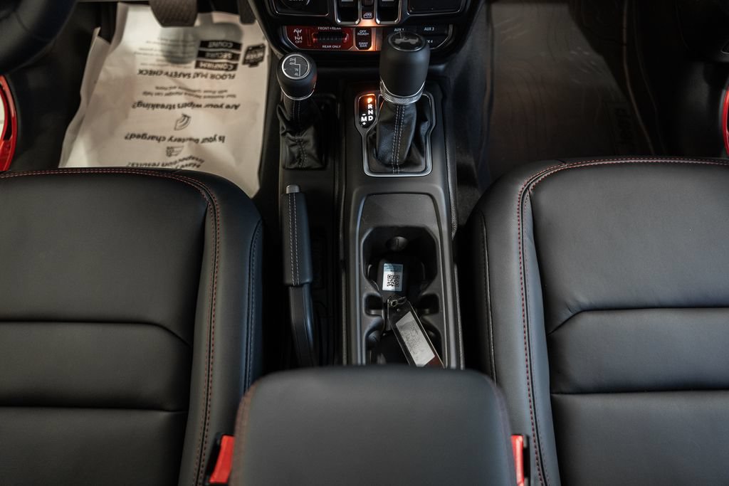 New 2026 Jeep Wrangler Unlimited Rubicon AWD/4WD image 27