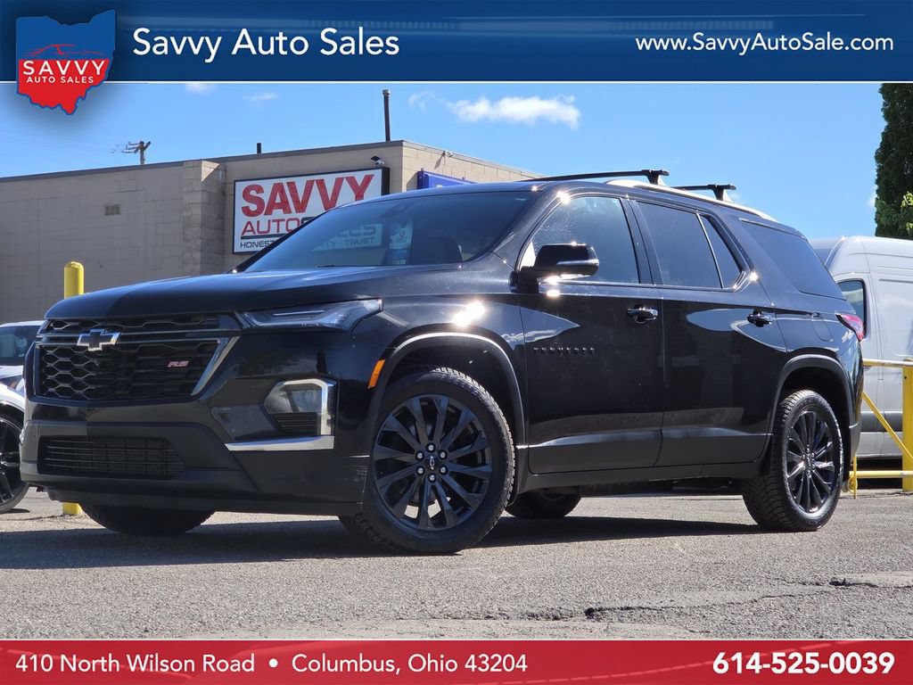 Used 2022 Chevrolet Traverse RS w/ LPO, Floor Liner Package