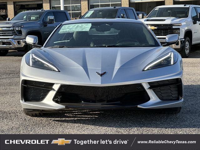 New 2026 Chevrolet Corvette Stingray Preferred Cpe w/ 2LT RWD image 7