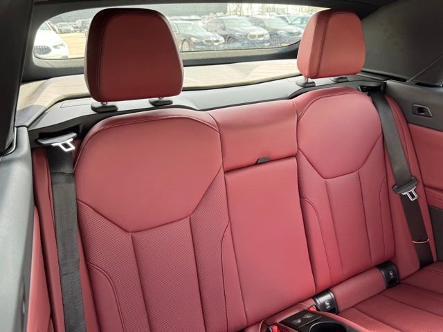 Certified 2025 BMW 440i xDrive Convertible w/ Premium Package image 29