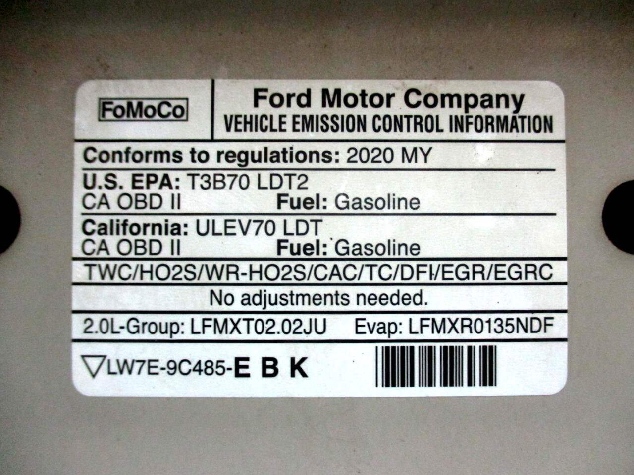 Used 2020 Ford Edge Titanium w/ Cargo Accessory Package image 31