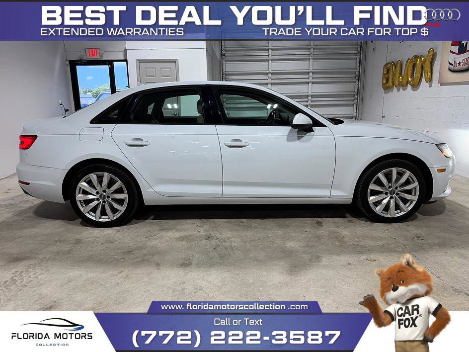 Used 2017 Audi A4 2.0T Ultra Premium w/ Convenience Package FWD image 4