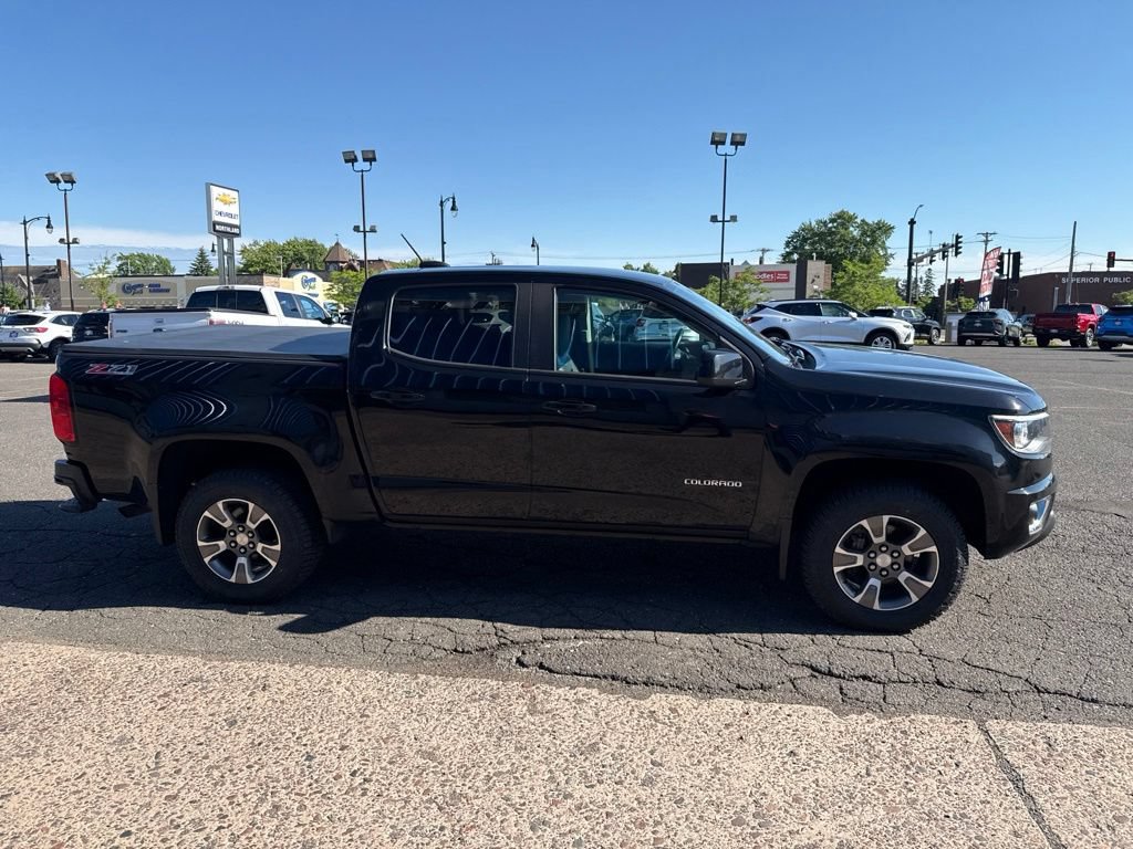 Used 2020 Chevrolet Colorado Z71 AWD/4WD image 6