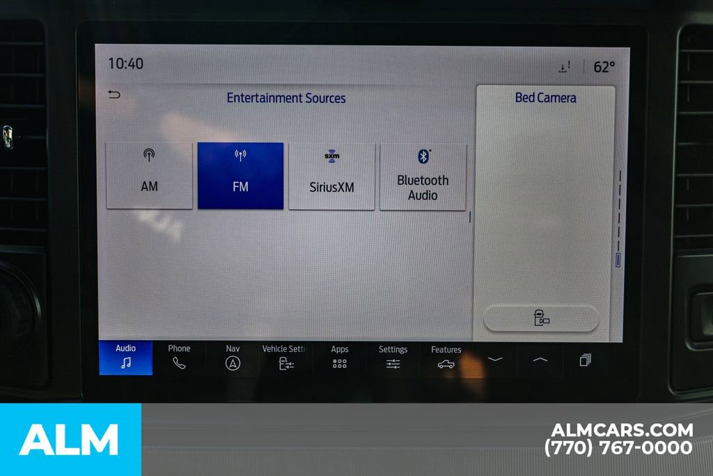 Used 2025 Ford F450 Platinum w/ Snow Plow Prep Package image 39