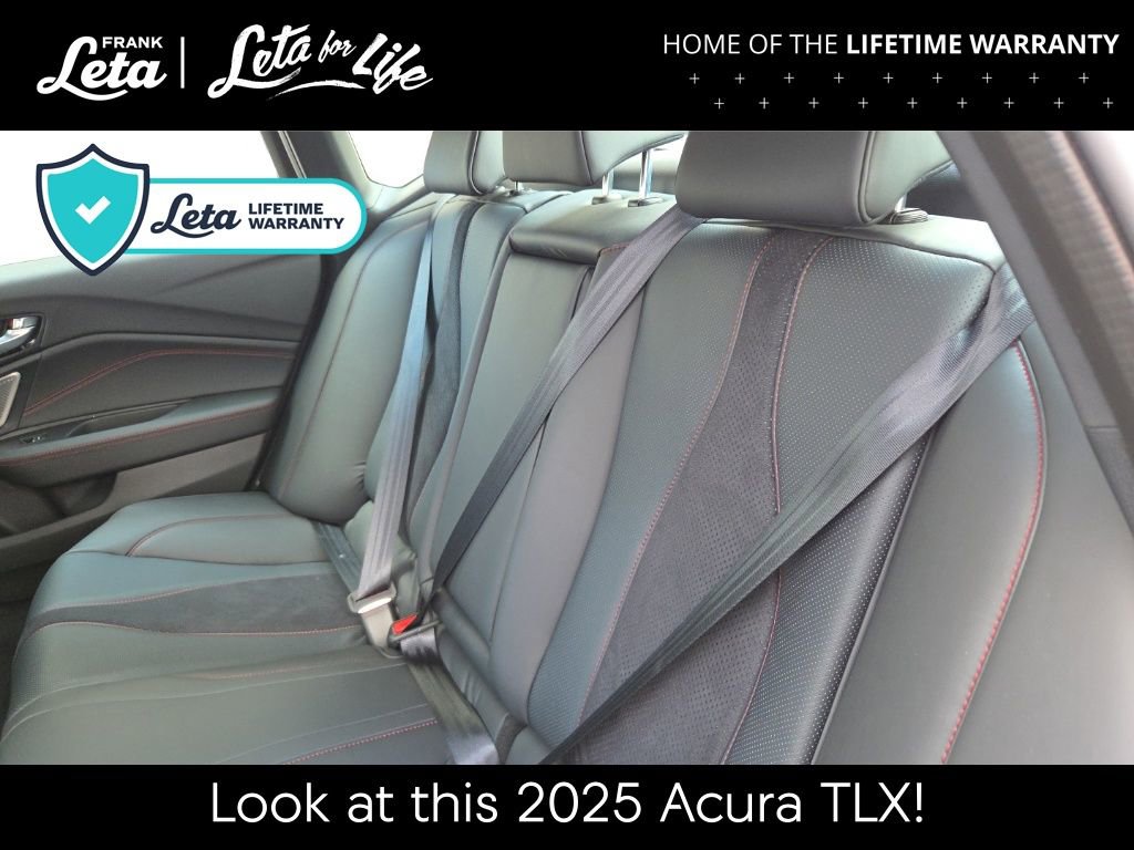New 2025 Acura TLX SH-AWD w/ A-SPEC Pkg image 27