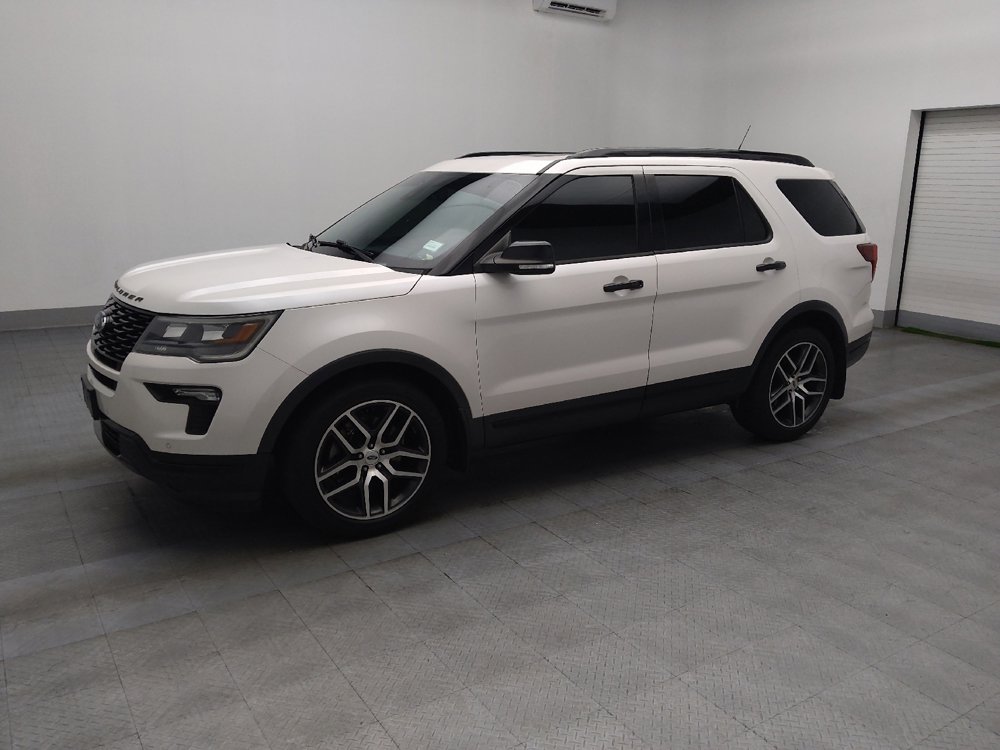 Used 2018 Ford Explorer Sport w/ Equipment Group 401A image 2