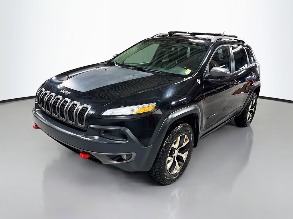 Used 2018 Jeep Cherokee Trailhawk