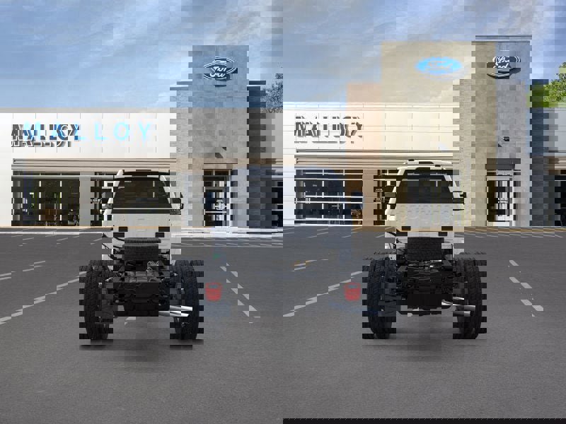 New 2025 Ford F600 4x4 Regular Cab Super Duty w/ Snow Plow Prep Package image 7