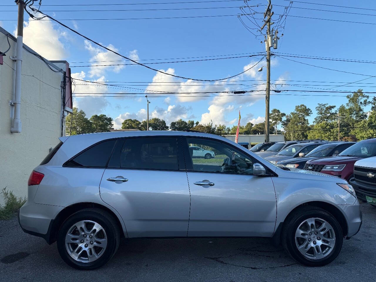 Used 2008 Acura MDX w/ Technology Package image 8