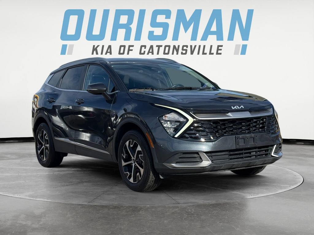 Used 2023 Kia Sportage EX