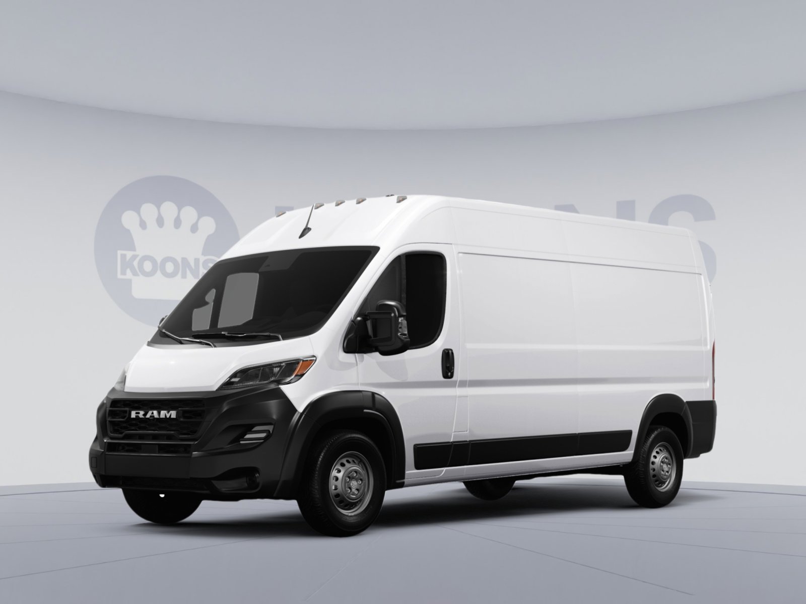 Used 2025 RAM ProMaster 2500 w/ U-Haul Equipment Group FWD image 1
