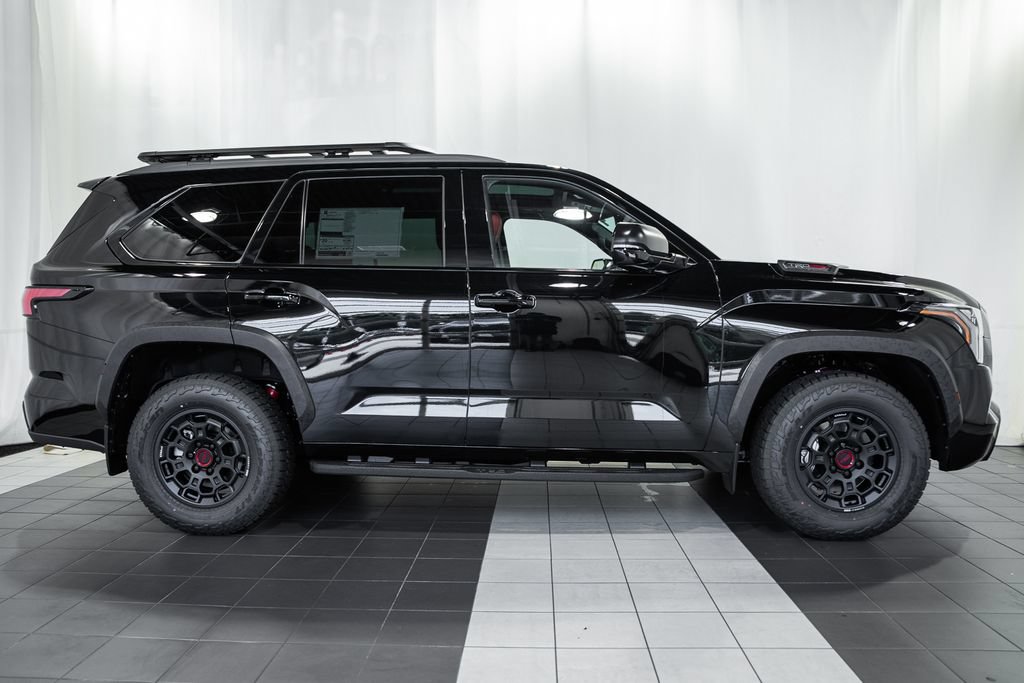 New 2026 Toyota Sequoia TRD Pro AWD/4WD image 3
