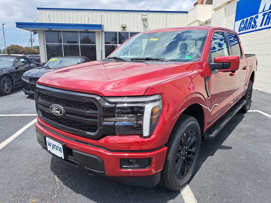 New 2025 Ford F150 Lariat w/ Equipment Group 501A Mid image 2