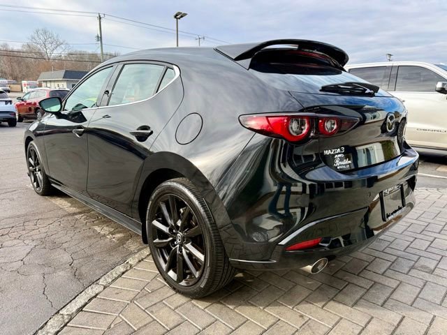 Used 2025 MAZDA MAZDA3 Hatchback w/Premium Plus Pkg image 9