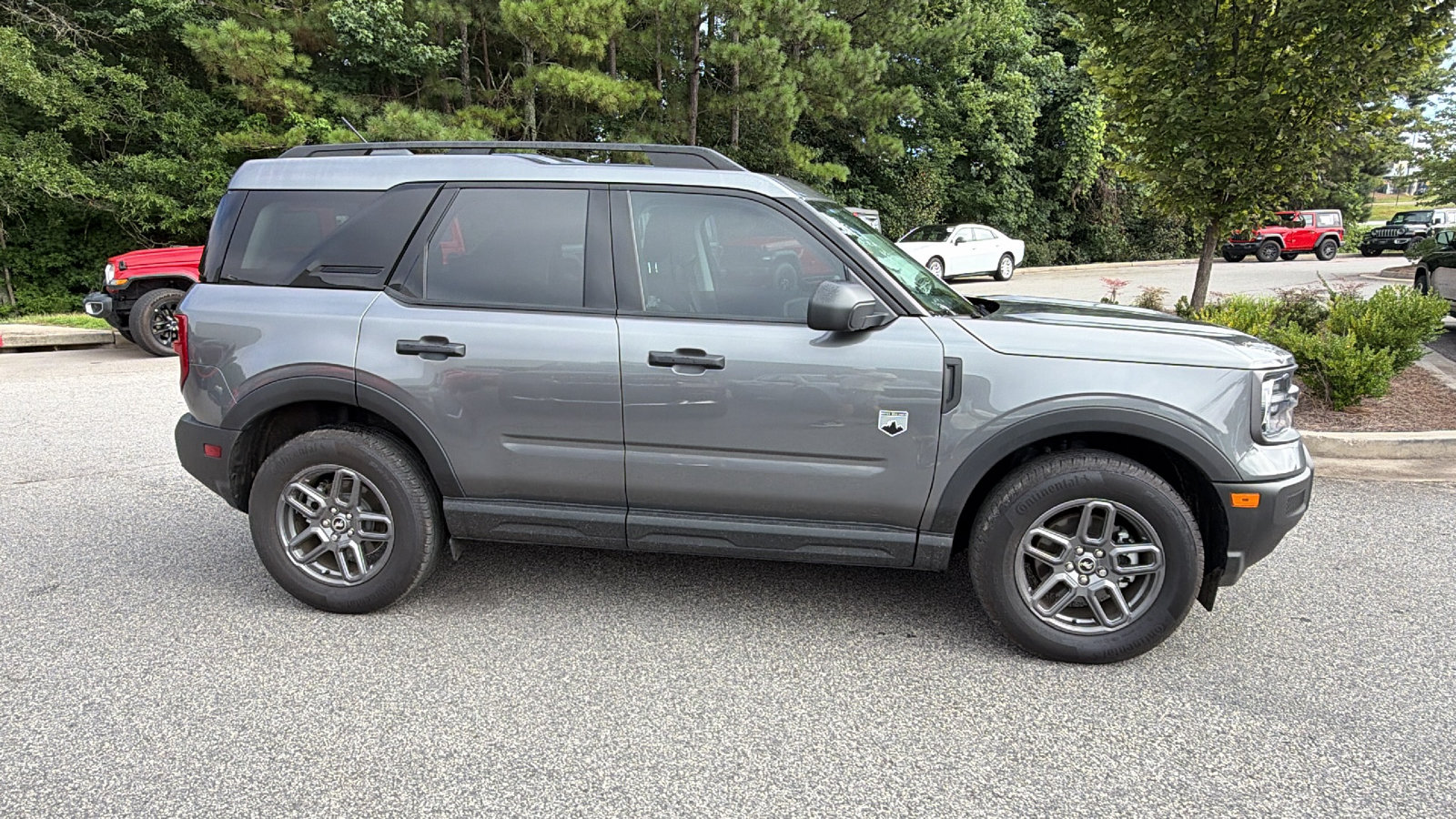 Used 2025 Ford Bronco Sport Big Bend AWD/4WD image 7