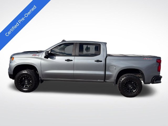Used 2024 Chevrolet Silverado 1500 LT Trail Boss w/ LT Trail Boss Premium Package AWD/4WD image 3