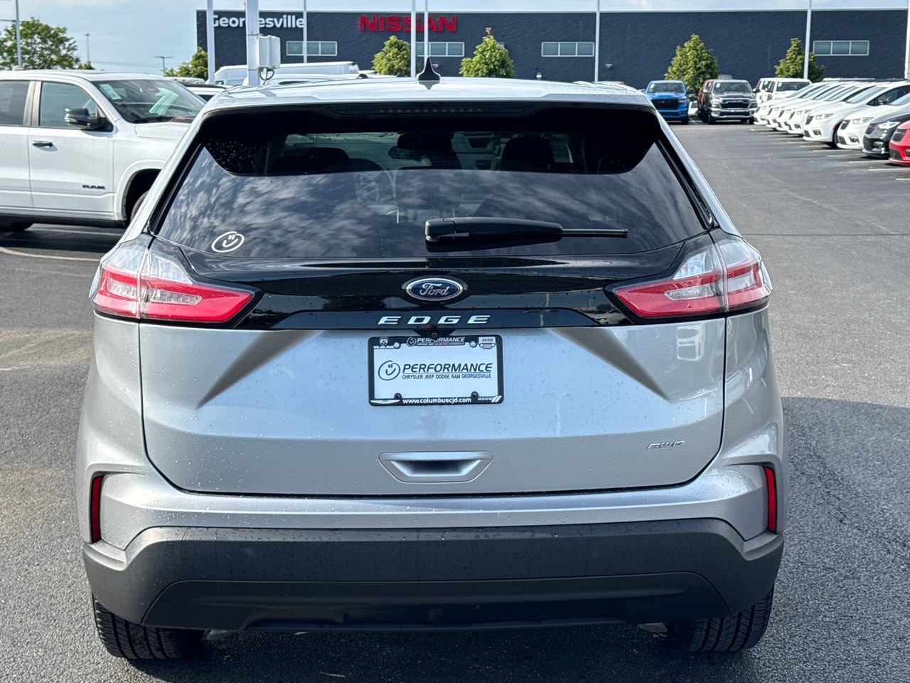 Used 2022 Ford Edge SE AWD/4WD image 4