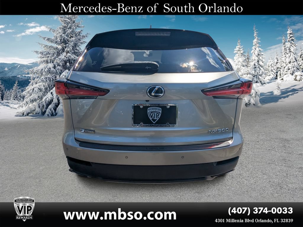 Used 2021 Lexus NX 300 F Sport w/ F Sport Premium Package FWD image 17