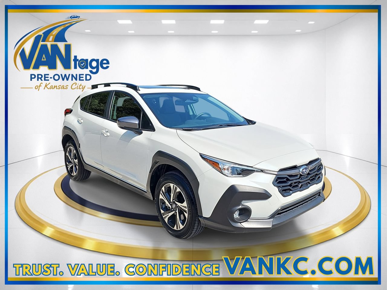 Used 2026 Subaru Crosstrek 2.5i Premium AWD/4WD image 3