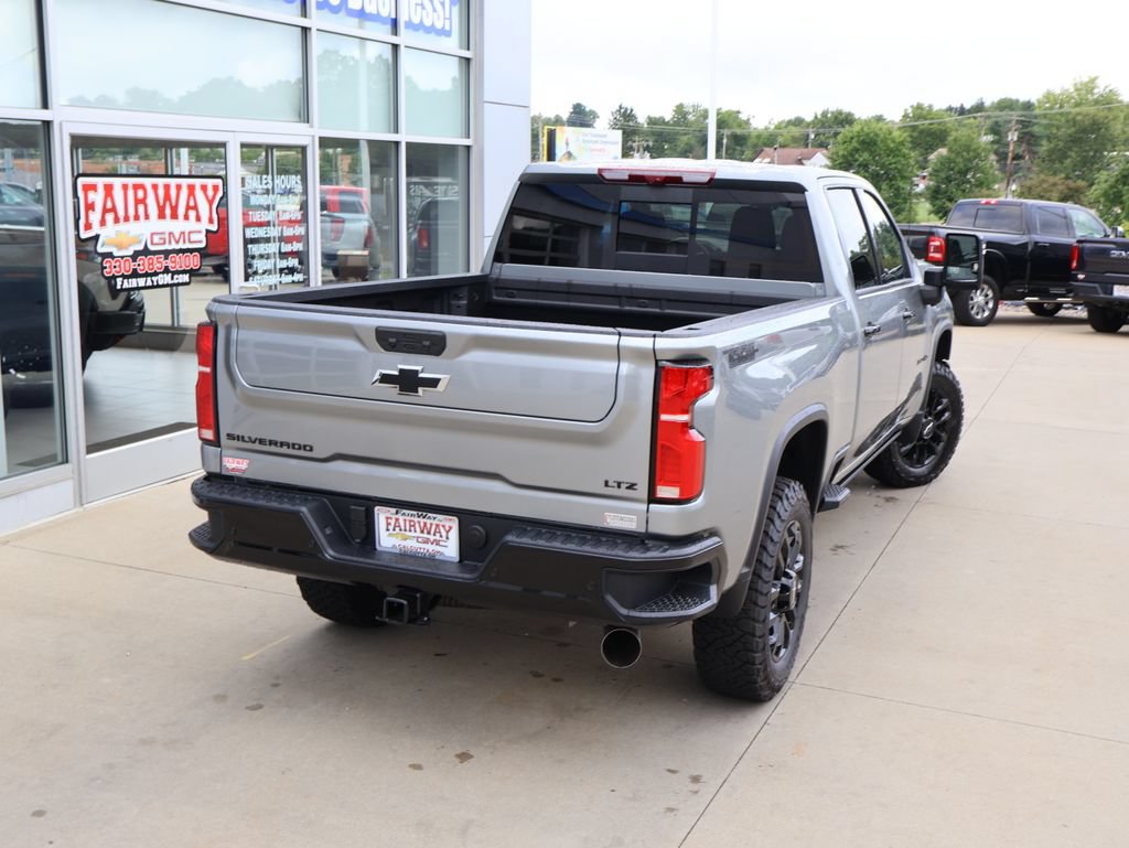 New 2026 Chevrolet Silverado 3500 LTZ w/ LTZ Plus Package AWD/4WD image 54