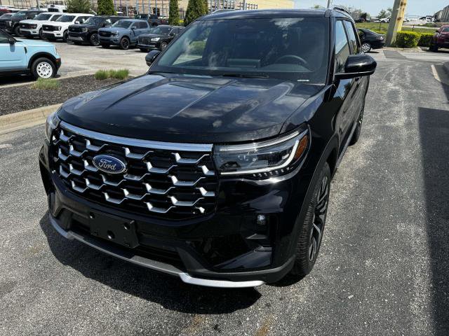 New 2025 Ford Explorer Platinum w/ LUX Leather Package