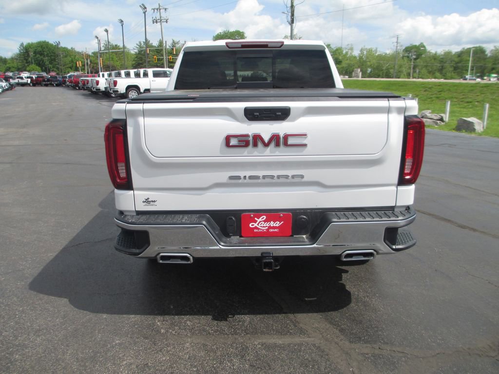 Used 2023 GMC Sierra 1500 SLT w/ SLT Convenience Package AWD/4WD image 7