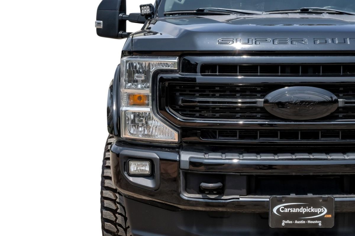 Used 2020 Ford F250 Lariat w/ Lariat Ultimate Package AWD/4WD image 48