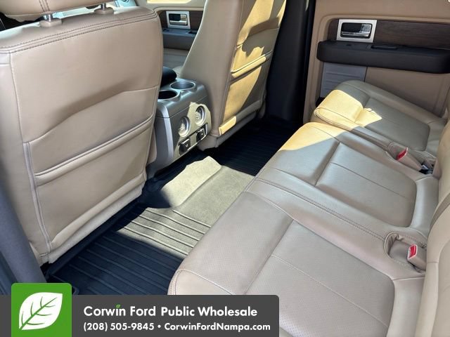 Used 2013 Ford F150 Lariat w/ Luxury Equipment Group AWD/4WD image 27